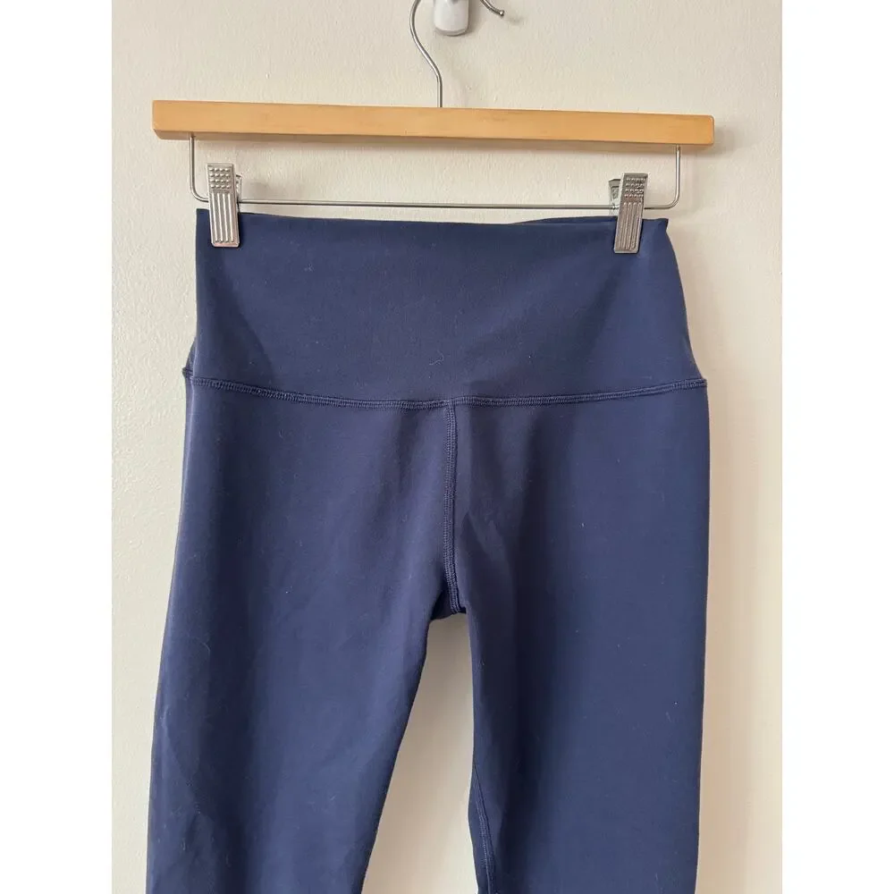 ALO Yoga Midnight Navy High-Rise Leggings